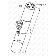 NRF Air Conditioning Dryer 33314