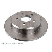 Blue Print 2 x Solid Rear Brake Discs ADA104349
