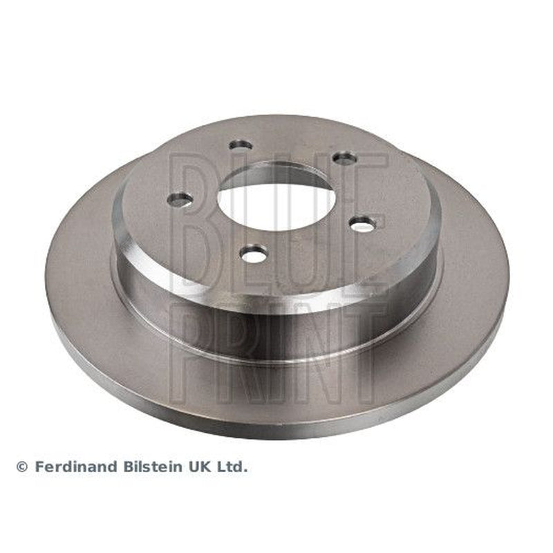 Blue Print 2 x Solid Rear Brake Discs ADA104349