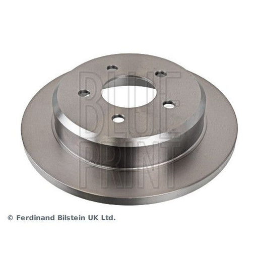 Blue Print 2 x Solid Rear Brake Discs ADA104349