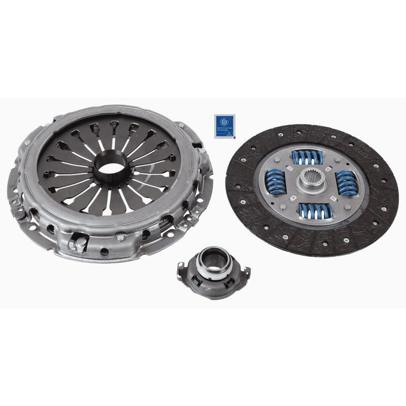 Sachs Clutch Kit Set 3pc 3000951282