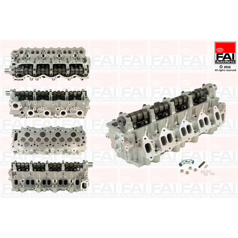 FAI Cylinder Head Engine Block CCH014