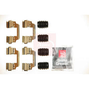Apec Brake Pad Accessory Fitting Kit Rear KIT1215
