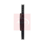 Apec 2 x Rear Brake Discs DSK3335