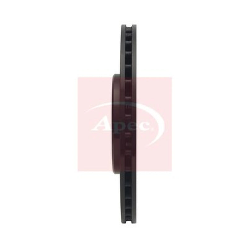 Apec 2 x Rear Brake Discs DSK3335