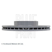 Blue Print 2 x Internally Vented Front Brake Discs ADN143111