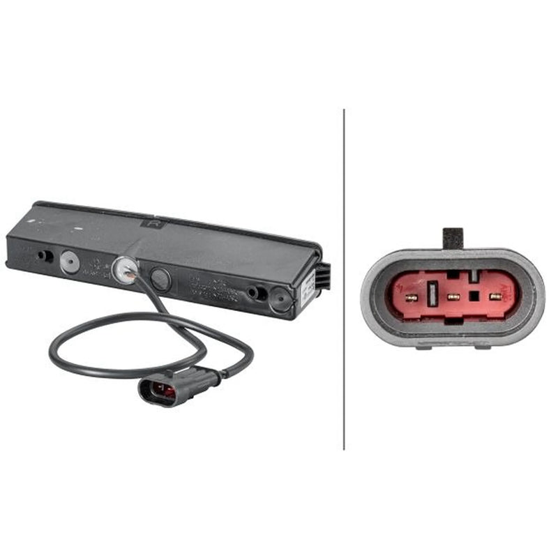 Hella Daytime Running Light LED Right 2PT 010 043-021