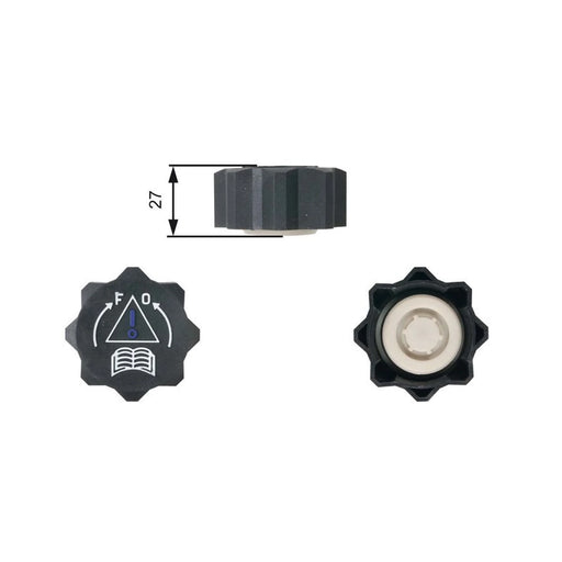 Gates Coolant Expansion Tank Cap RC218