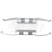 Borg & Beck Front Brake Pad Accessory Fitting Kit Fron BBK1463
