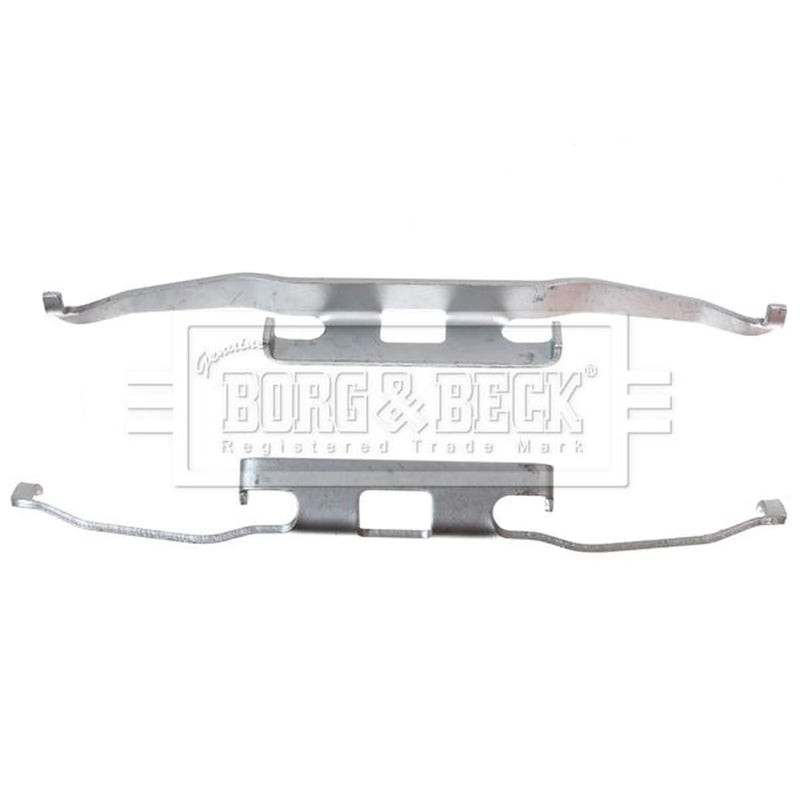 Borg & Beck Front Brake Pad Accessory Fitting Kit Fron BBK1463