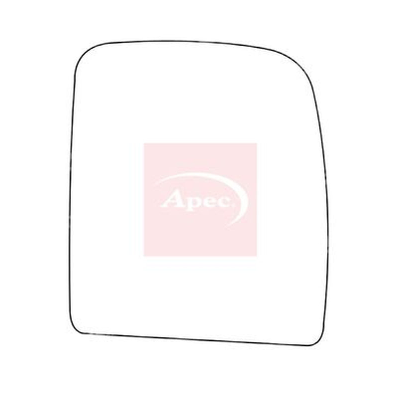 Apec Exterior Wing Mirror Glass Right AMS2812