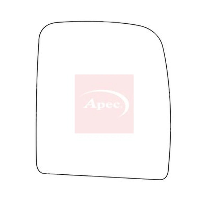 Apec Exterior Wing Mirror Glass Right AMS2812