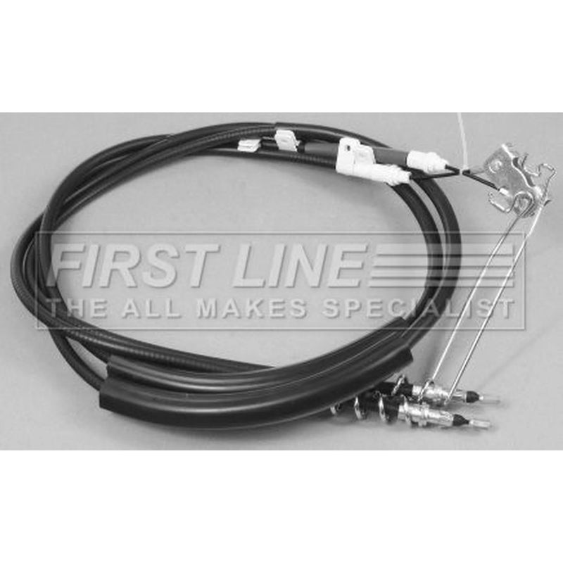 First Line Handbrake Cable Left Rear FKB2755