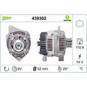 Valeo Car Alternator 12V 439302