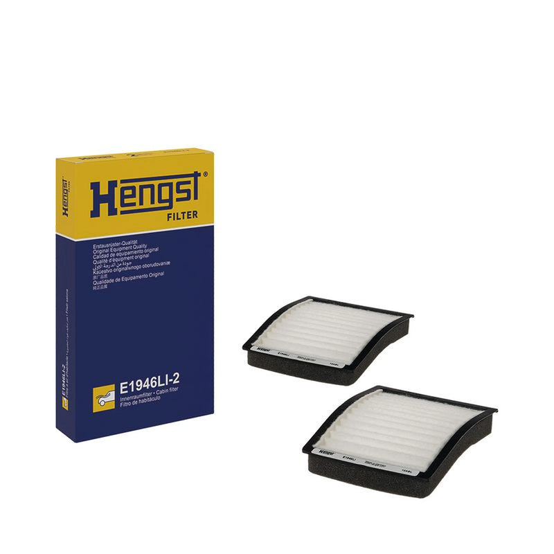 Hengst Cabin Air Filter (Pollen Filter) E1946LI-2