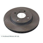 Blue Print 2 x Internally Vented Front Brake Discs ADK84349