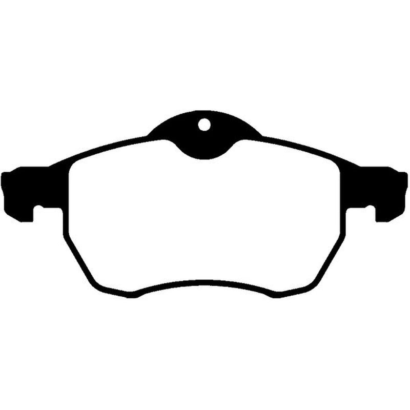 Abtex Front Brake Pad Set PLU3670