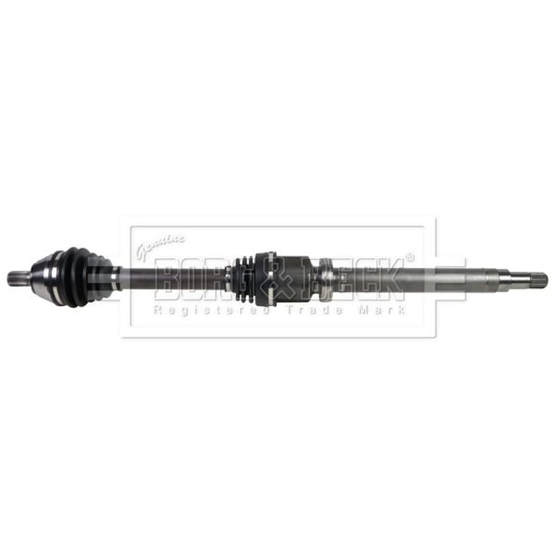 Borg & Beck CV Drive Shaft Driveshaft Front Right BDS1031