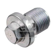 Febi Oil Sump Screw Plug Steel 48883