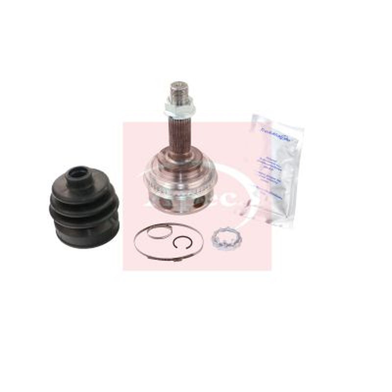 Apec CV Axle Shaft Assembly Front ACV1164