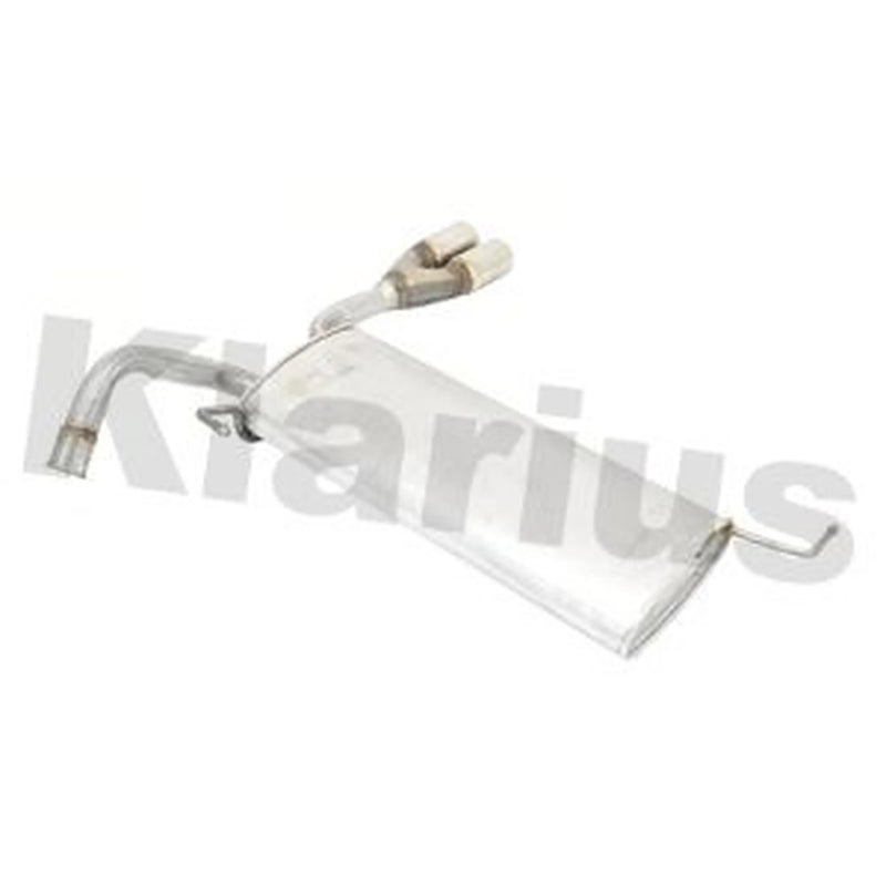 Klarius Box With Tail Pipe Rear KA114X