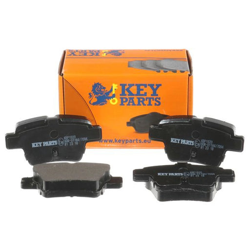 Key Parts 4 x Rear Brake Pad Set KBP1920