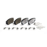 Brembo 4 x Front Brake Pad Set P59055X