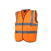Scan Hi-Vis Orange Waistcoat - XL (48in) - UC801-O