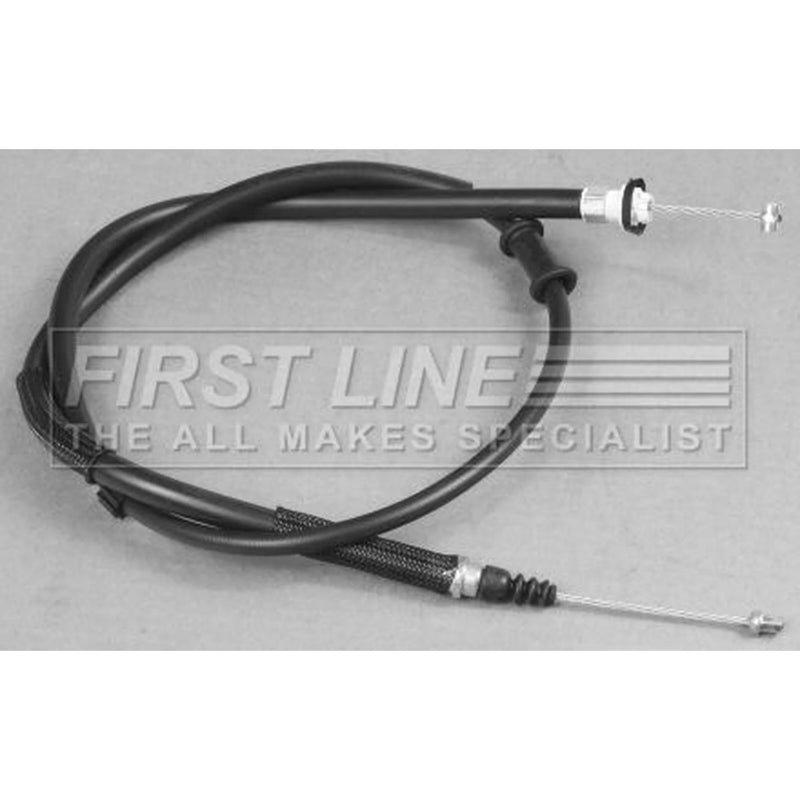 First Line Handbrake Cable Right Rear FKB3011