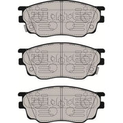 Juratek Front Brake Pad Set JCP1707