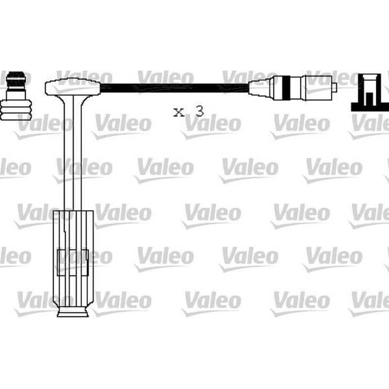 Valeo Ignition HT Lead Cable Kit 346146