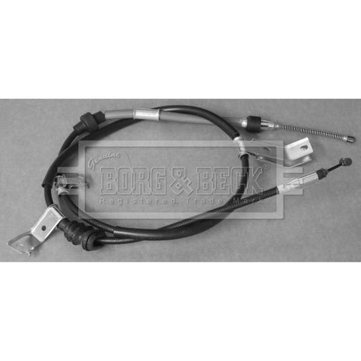 Borg & Beck Handbrake Cable Left Rear BKB3276