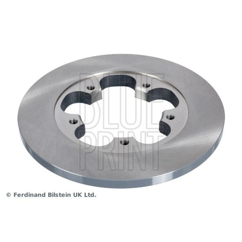 Blue Print 2 x Solid Rear Brake Discs ADF124354
