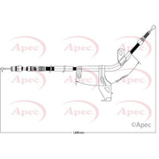 Apec Handbrake Cable Left Rear CAB1530