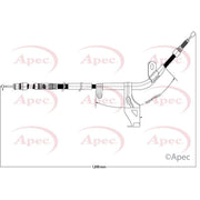 Apec Handbrake Cable Left Rear CAB1530
