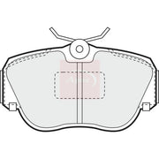 Apec Front Brake Pad Set PAD608
