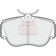 Apec Front Brake Pad Set PAD608