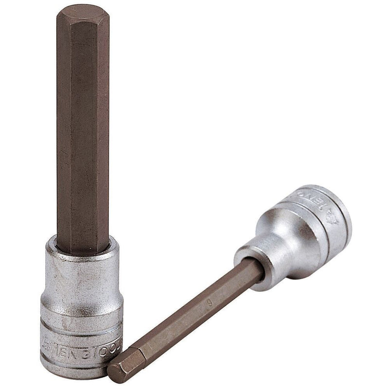 Teng Tools 1/2" Extra Long Hex Bit Socket 6mm