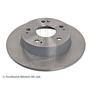 Blue Print 2 x Solid Rear Brake Discs ADH24354