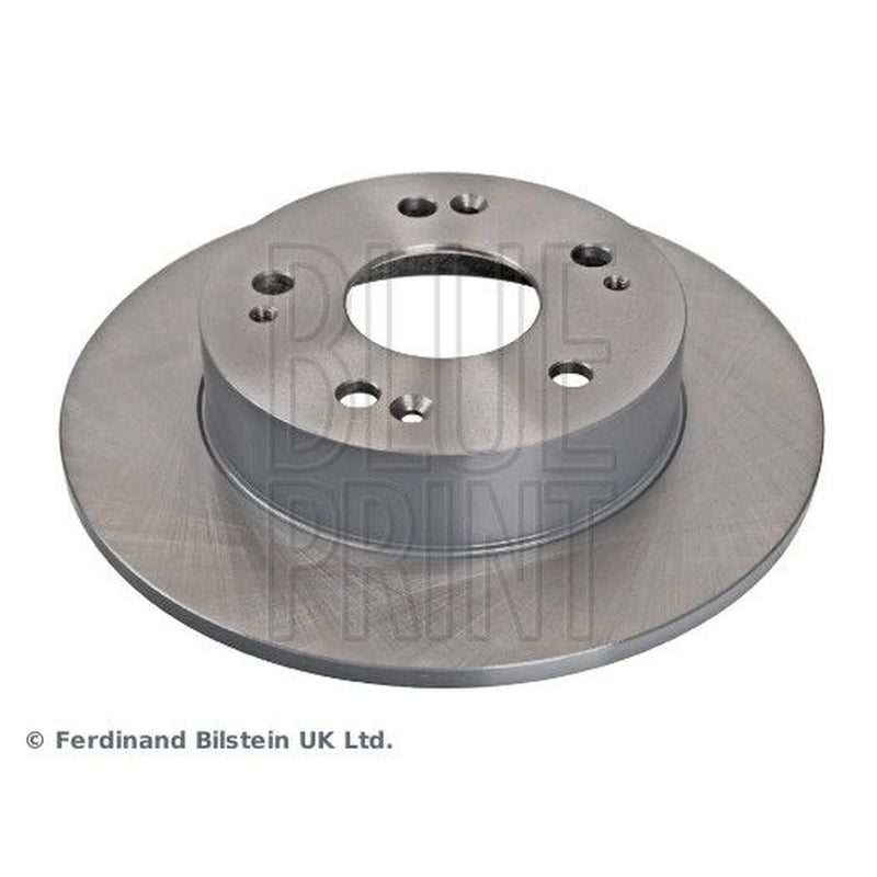 Blue Print 2 x Solid Rear Brake Discs ADH24354