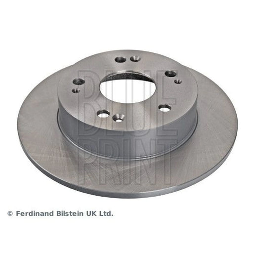 Blue Print 2 x Solid Rear Brake Discs ADH24354