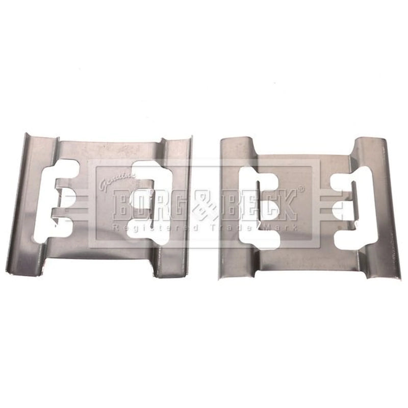 Borg & Beck Brake Pad Accessory Fitting Kit Front BBK1409