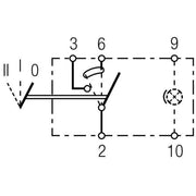 Hella Electrical Switch 6RH 004 570-361