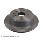 Blue Print 2 x Solid Rear Brake Discs ADT343117
