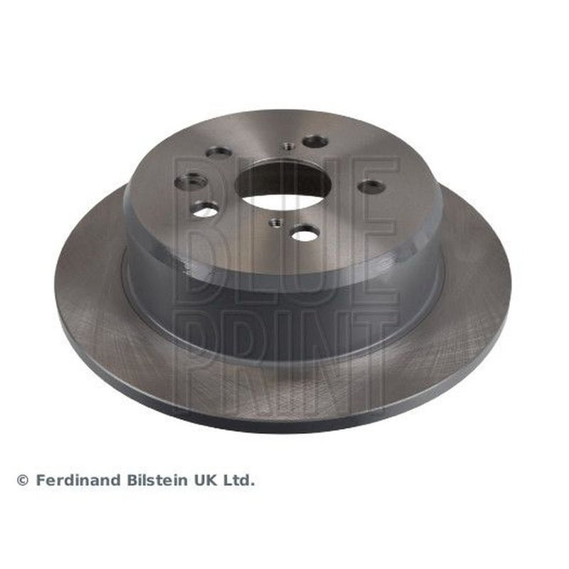 Blue Print 2 x Solid Rear Brake Discs ADT343117