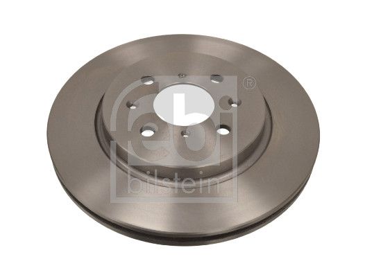 Febi 2 x Brake Disc Set Internally Vented Front