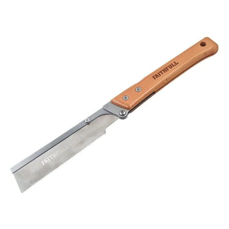 Faithfull FSC Folding Pull Saw 150-240mm