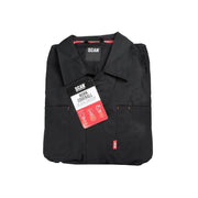 Scan Coverall/Boiler Suit Black - L - SCAWWCOVL