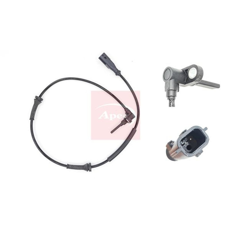 Apec ABS Wheel Speed Sensor Front Left ABS1911