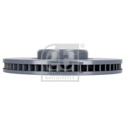 Febi 2 x Front Internally Vented Brake Discs 193352